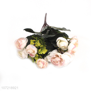 Contracted Design Home Decoration Fake Flower Simulation Bouquet