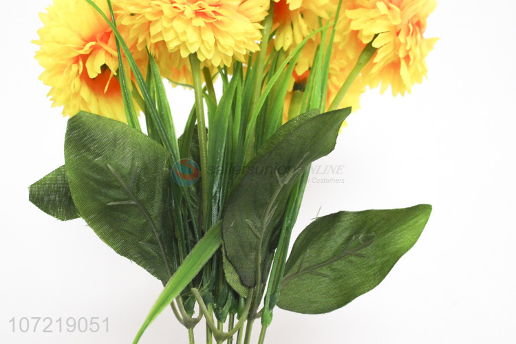 New Artificial Flowers Simulation Fake Bouquet Wedding Home Decoration