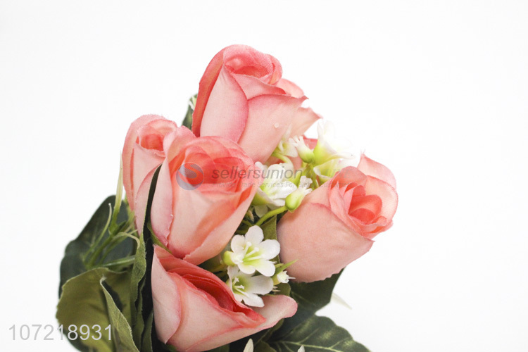 Best Sale Home Use Artificial Decorative Flower Simulation Bouquet