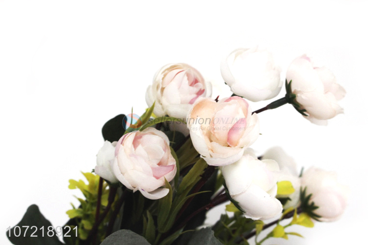 Contracted Design Home Decoration Fake Flower Simulation Bouquet