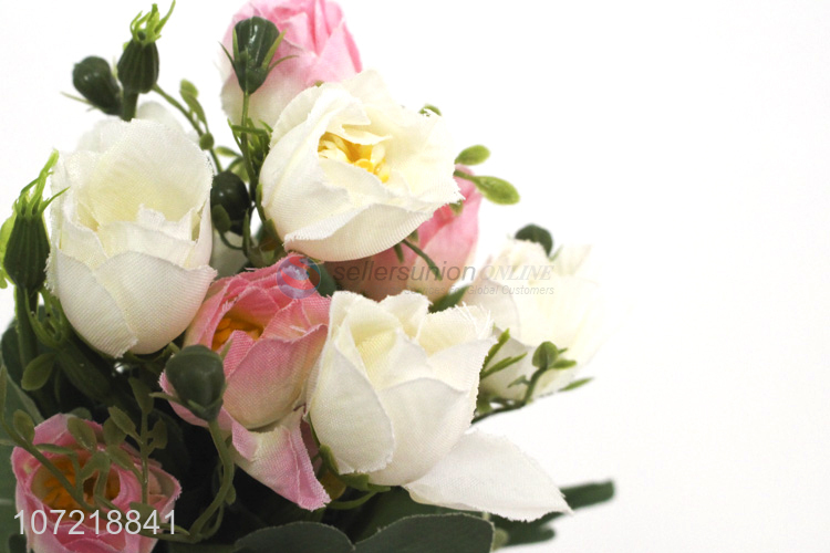 Good Quality Artificial Flowers Plastic Simulation Bouquet For Decoration