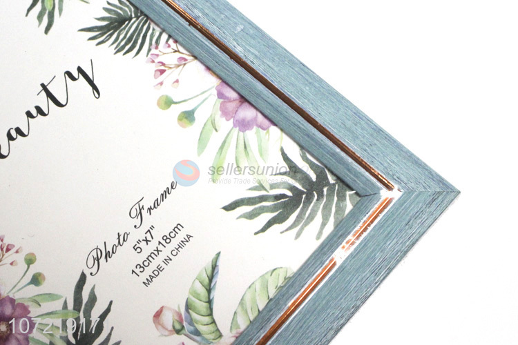 Wholesale Home Decor Plastic Photo Frame Creative Photo Frame