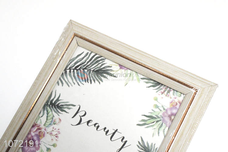 Contracted Design Picture Photo Frames For Home Decor Table Top Display