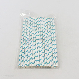 Competitive Price 25PC Party Decoration Drinking Paper Straws