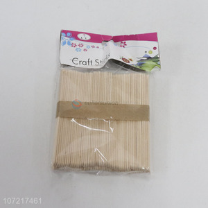 Good Quality Wooden Popsicle Sticks Set