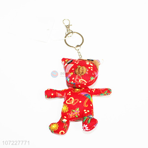 High sales cute cartoon animal key chain key accessories