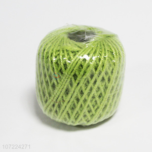 Good quality green twine portable strong clothesline