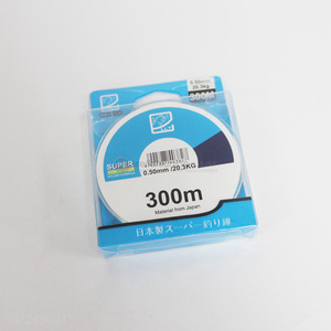 Professional supply fishing gear 300m 0.5mm 20.3kg nylon fishing lines