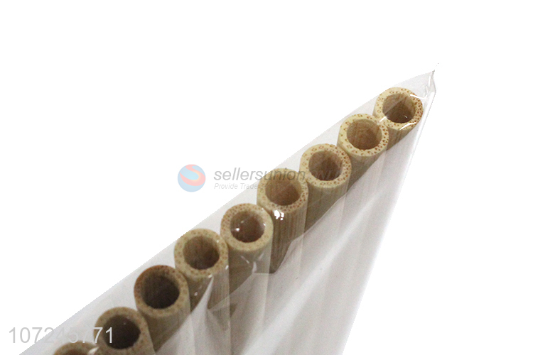 High Quality Eco-Friendly Green Natural Drinking Bamboo Straw