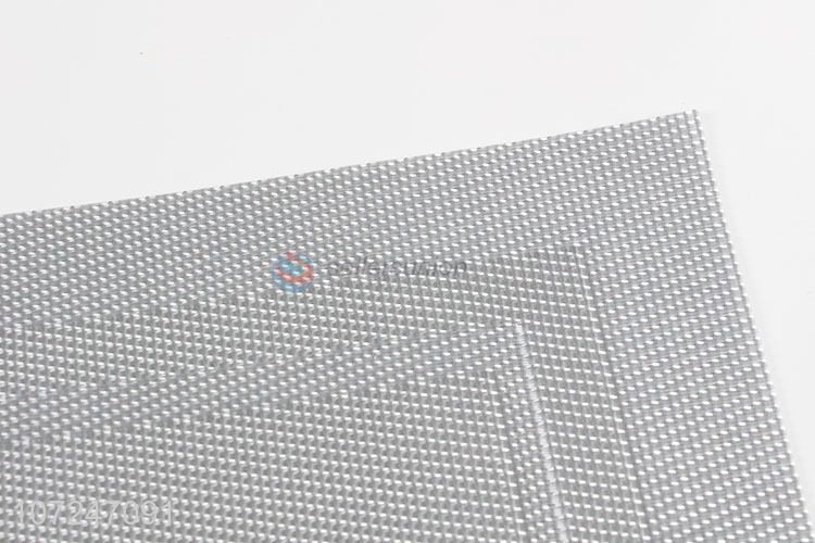 Latest arrival waterproof pvc placemat oilproof table mat
