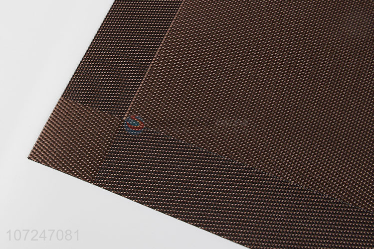 Popular products waterproof pvc placemat oilproof dinner mat