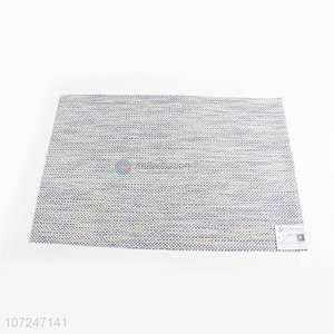 Good quality waterproof pvc placemat woven dinner mat