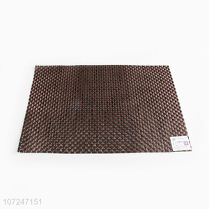 New design oilproof woven pvc placemat table mat kitchen mat