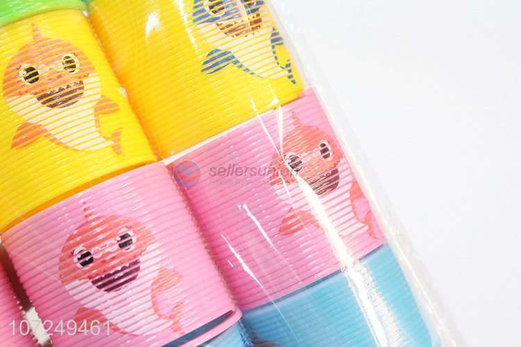 Popular Color Printing Magic Coil Spring