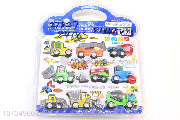 Best Quality Colorful Toy Vehicle Plastic Toy Car