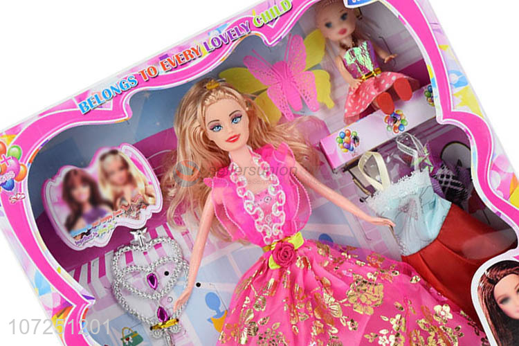 Hot Selling Fashion Doll Girls Dress Up Toy