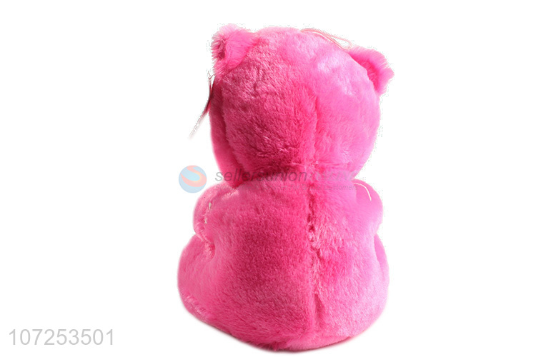 Cheap Wholesale Bear Toy Comfortable Soft Plush Stuffed Toy