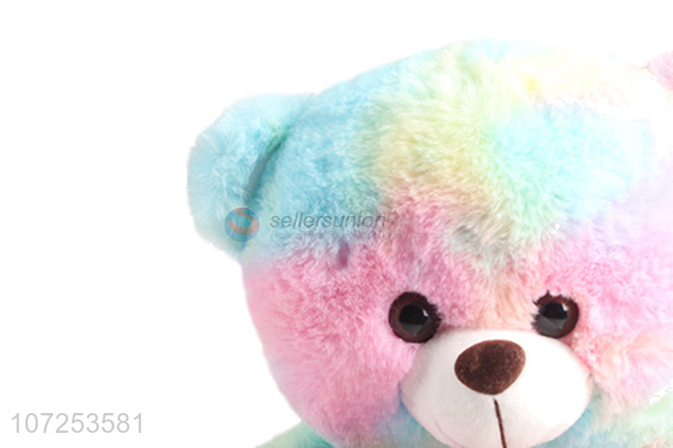 New Product Soft Stuffed Plush Cute Valentine Bear Hug Heart Toy