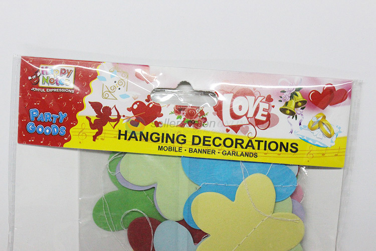 Wholesale custom birthday banner set birthday party hanging decoration