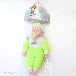 Custom Little Baby Toy Doll With Baby Nipple Pacifier