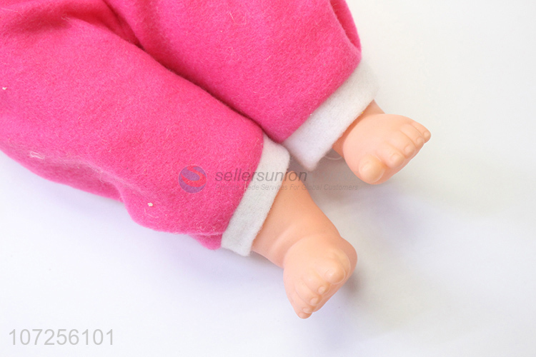 Unique Design Kids Doll Toy With Cry And Laugh Sound