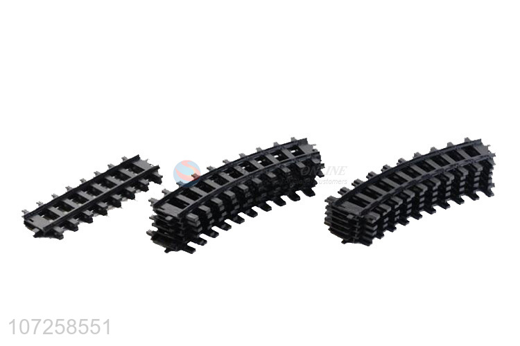 China supplier track train toy slot toy plastic rail train set