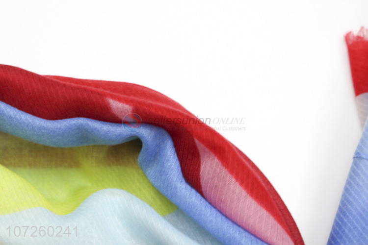 Wholesale Colorful Thin Scarf Fashion Scarves