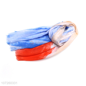 Latest Colorful Thin Scarf Cheap Ladies Scarf