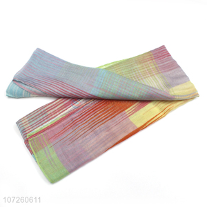 Best Selling Colorful Thin Scarf Warm Scarf