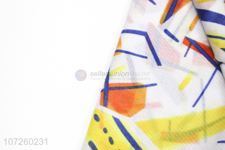 Factory Price Colorful Thin Scarf For Ladies