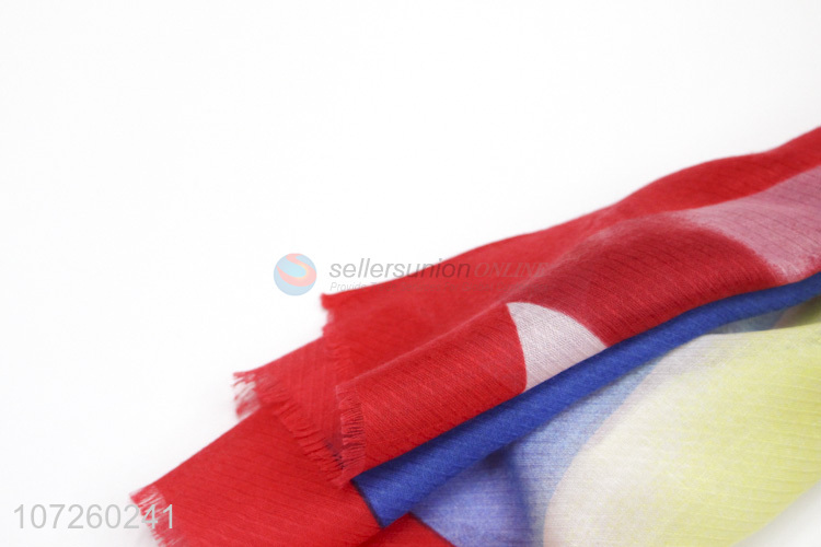 Wholesale Colorful Thin Scarf Fashion Scarves