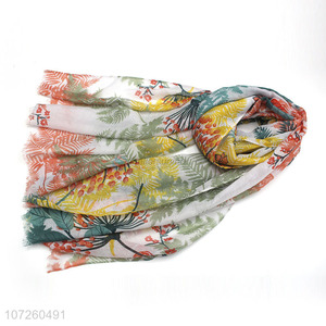 Factory Price Soft Thin Scarf Ladies Scarves
