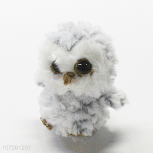 Reasonable price small stuffed animals toys plush owl toy