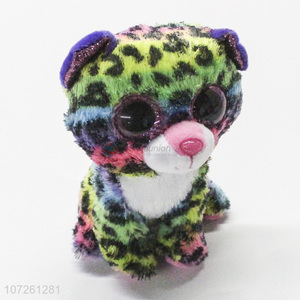 Hot sale plush leopard toys kids stuffed animal toy