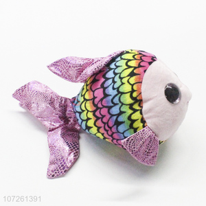 China supplier small stuffed animals toys plush tropical fish toy