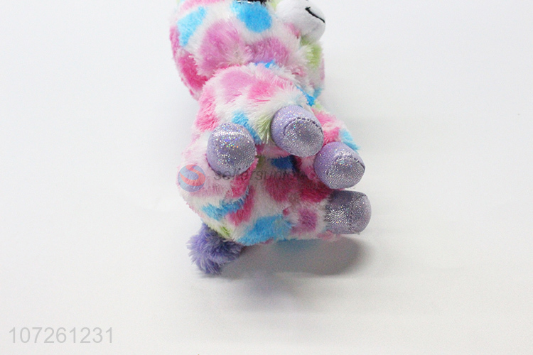 Cute design plush horse toys kids stuffed animal toy