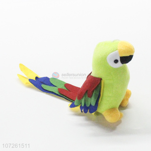 Good sale soft parrot plush toys stuffed animal toy