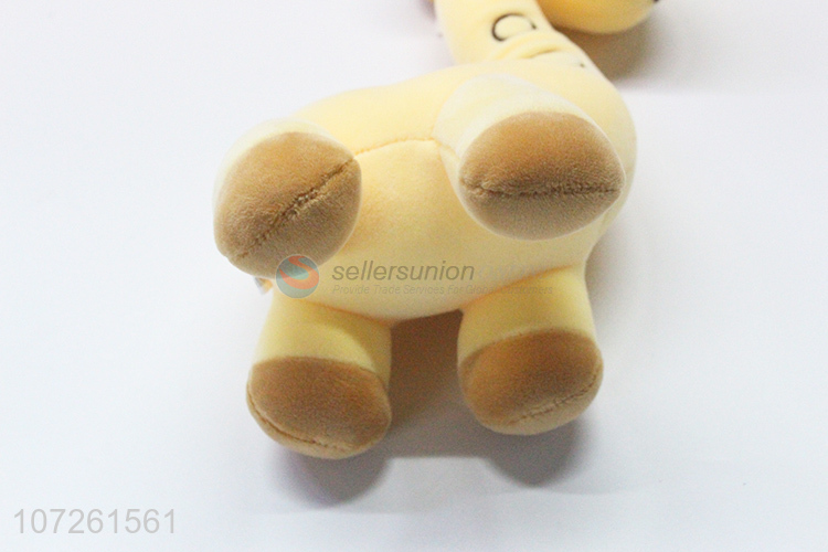 Low price soft giraffe plush toys stuffed animal toy