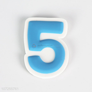 Factory Direct Supply Number PVC Fridge Magnet Refrigerator Decoration