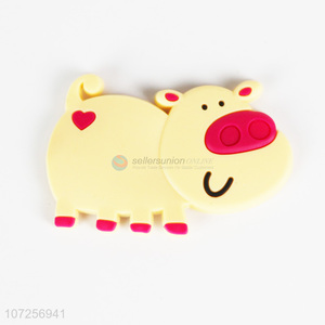 Good Quality Cartoon Pig Household Fridge Magnet