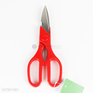 Top quality stainless steel chicken bone scissor kitchen scissors