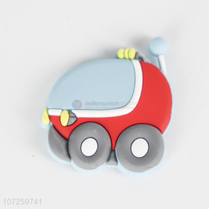 Latest arrival planet car shape pvc fridge magnet