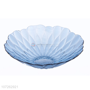 Professional Supply Home Use Clear Resin Fruit Plate
