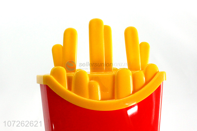 Best Sale French Fries Shaped Food Grade Ice Sucker Mould