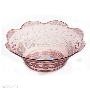 Best Quality Transparent Fruit Tray Best Resin Fruit Plate