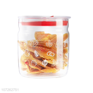 Best Price 1200ML Multi-Purpose Clear Sealed Jar Food Storage Jar