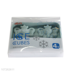 Premium Quality Cute Elephant Shape Food Grade Ice Mold