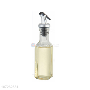 Hot Selling 150ML High-Grade European Style Glass Condiment Bottle