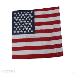Top manufacturer American flag printed headwear outdoor motorcycle bandana