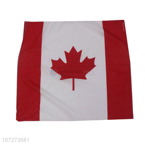 Professional manufacturer Canada flag printed bandana pure cotton handkerchief